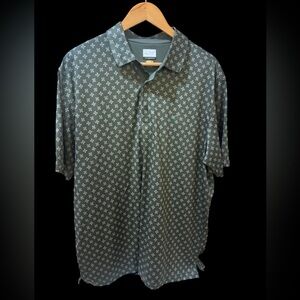 Men's Polo Shirt Green by Greg Norman Collection (51)